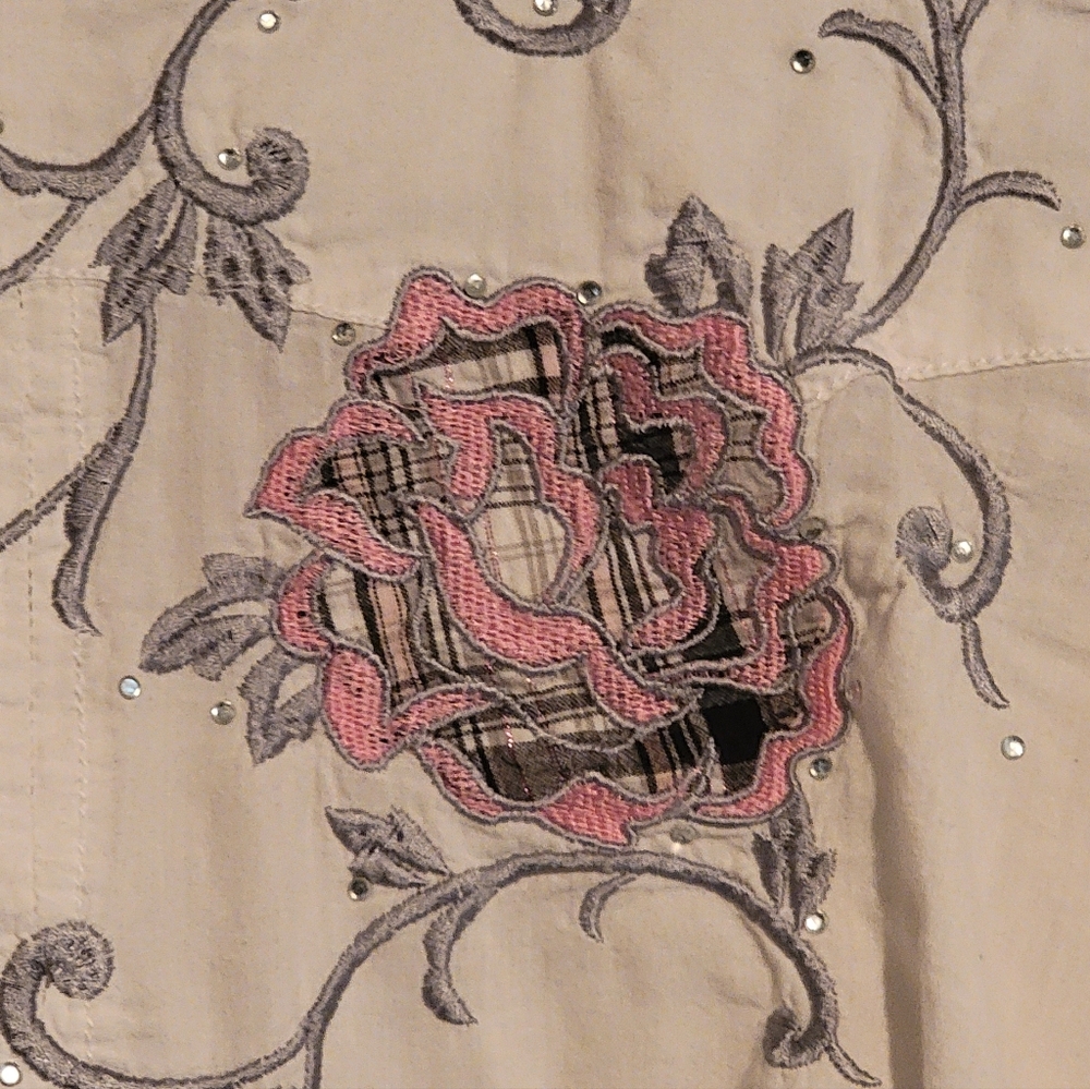 Panhandle Slim Women's Western Blouse - Picture 7 of 8